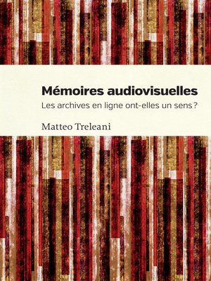 cover image of Mémoires audiovisuelles